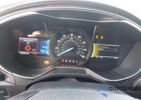 2017 Ford Fusion Se из США, поврежденный, VIN 3FA6P0H70HR241257